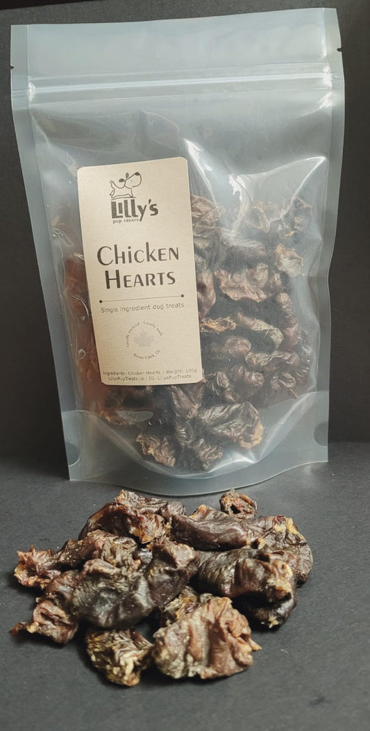Chicken Hearts